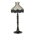 Buchanan Black Aluminium Table Lamp by TOV Furniture at Eve Furniture