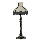 Buchanan Black Aluminium Table Lamp by TOV Furniture at Eve Furniture