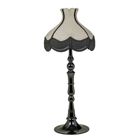 Buchanan Black Aluminium Table Lamp by TOV Furniture at Eve Furniture