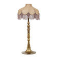 Buchanan Jute Fringed Scalloped Table Lamp by TOV Furniture at Eve Furniture