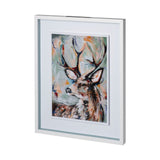 Buck by Altamura a Hand Embellished Textured Framed Art Print Matted under Glass by Mercana at Eve Furniture