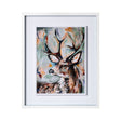 Buck by Altamura a Hand Embellished Textured Framed Art Print Matted under Glass by Mercana at Eve Furniture