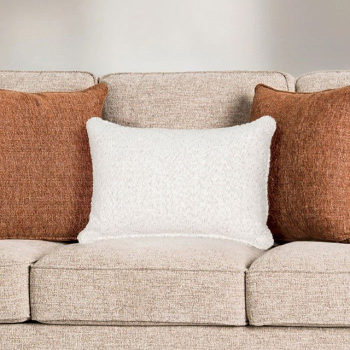 Buckhurst Taupe Sofa by Furniture of America at Eve Furniture