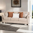 Buckhurst Taupe Sofa by Furniture of America at Eve Furniture