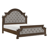 Buckingham Brown California King Bed by Homelegance at Eve Furniture