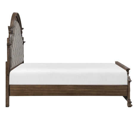 Buckingham Brown California King Bed by Homelegance at Eve Furniture