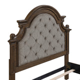 Buckingham Brown California King Bed by Homelegance at Eve Furniture