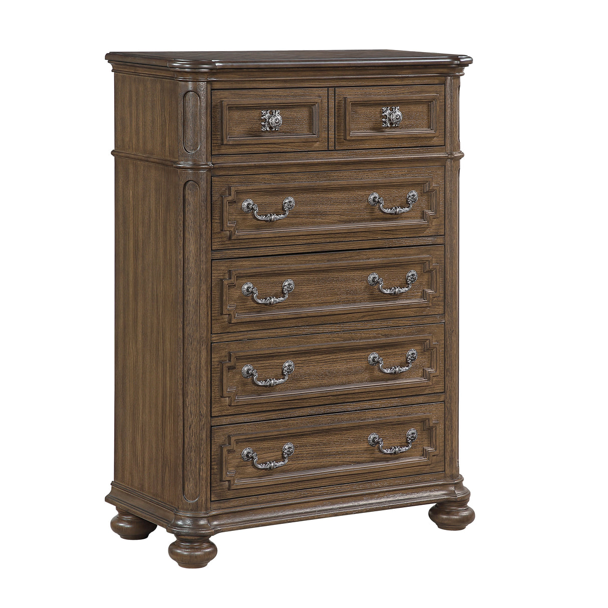 Buckingham Brown Chest by Homelegance at Eve Furniture
