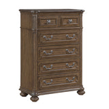 Buckingham Brown Chest by Homelegance at Eve Furniture