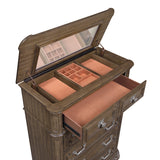 Buckingham Brown Chest by Homelegance at Eve Furniture