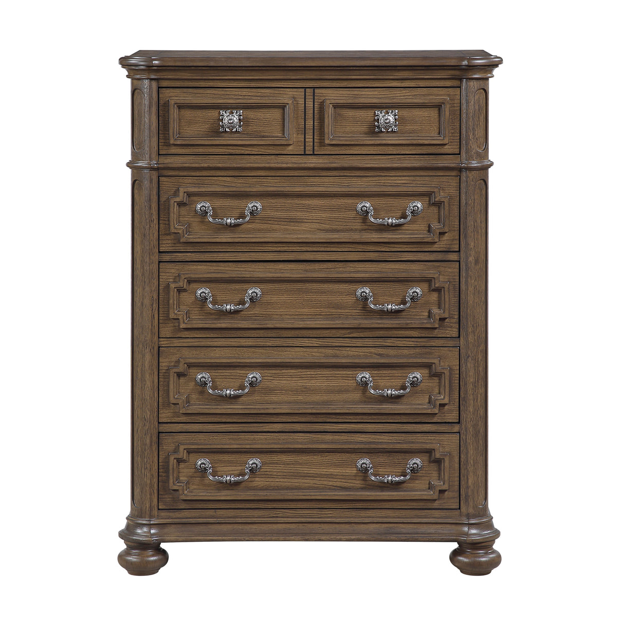 Buckingham Brown Chest by Homelegance at Eve Furniture