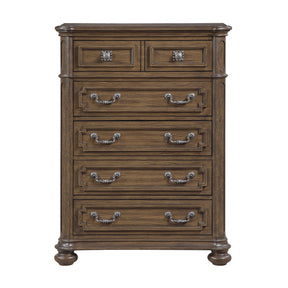 Buckingham Brown Chest by Homelegance at Eve Furniture