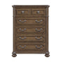Buckingham Brown Chest by Homelegance at Eve Furniture