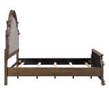 Buckingham Brown Eastern King Bed by Homelegance at Eve Furniture