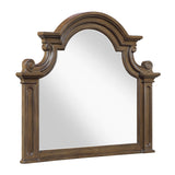 Buckingham Brown Mirror by Homelegance at Eve Furniture