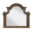Buckingham Brown Mirror by Homelegance at Eve Furniture