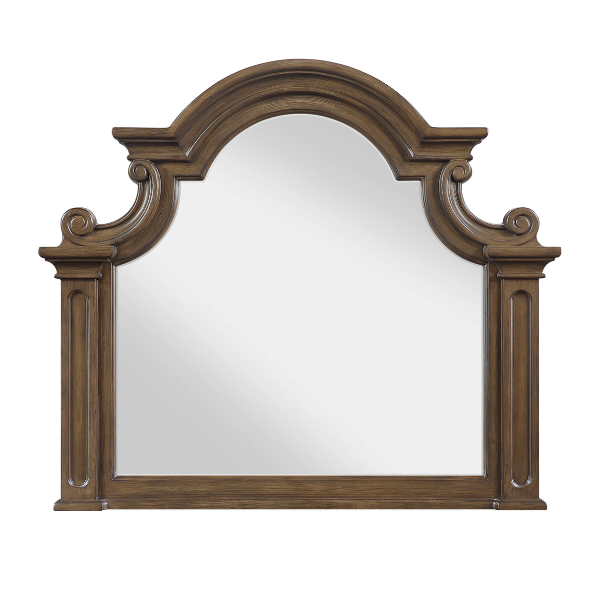 Buckingham Brown Mirror by Homelegance at Eve Furniture