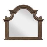 Buckingham Brown Mirror by Homelegance at Eve Furniture