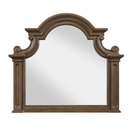 Buckingham Brown Mirror by Homelegance at Eve Furniture