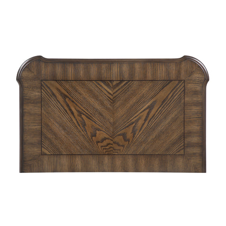 Buckingham Brown Nightstand by Homelegance at Eve Furniture