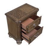 Buckingham Brown Nightstand by Homelegance at Eve Furniture
