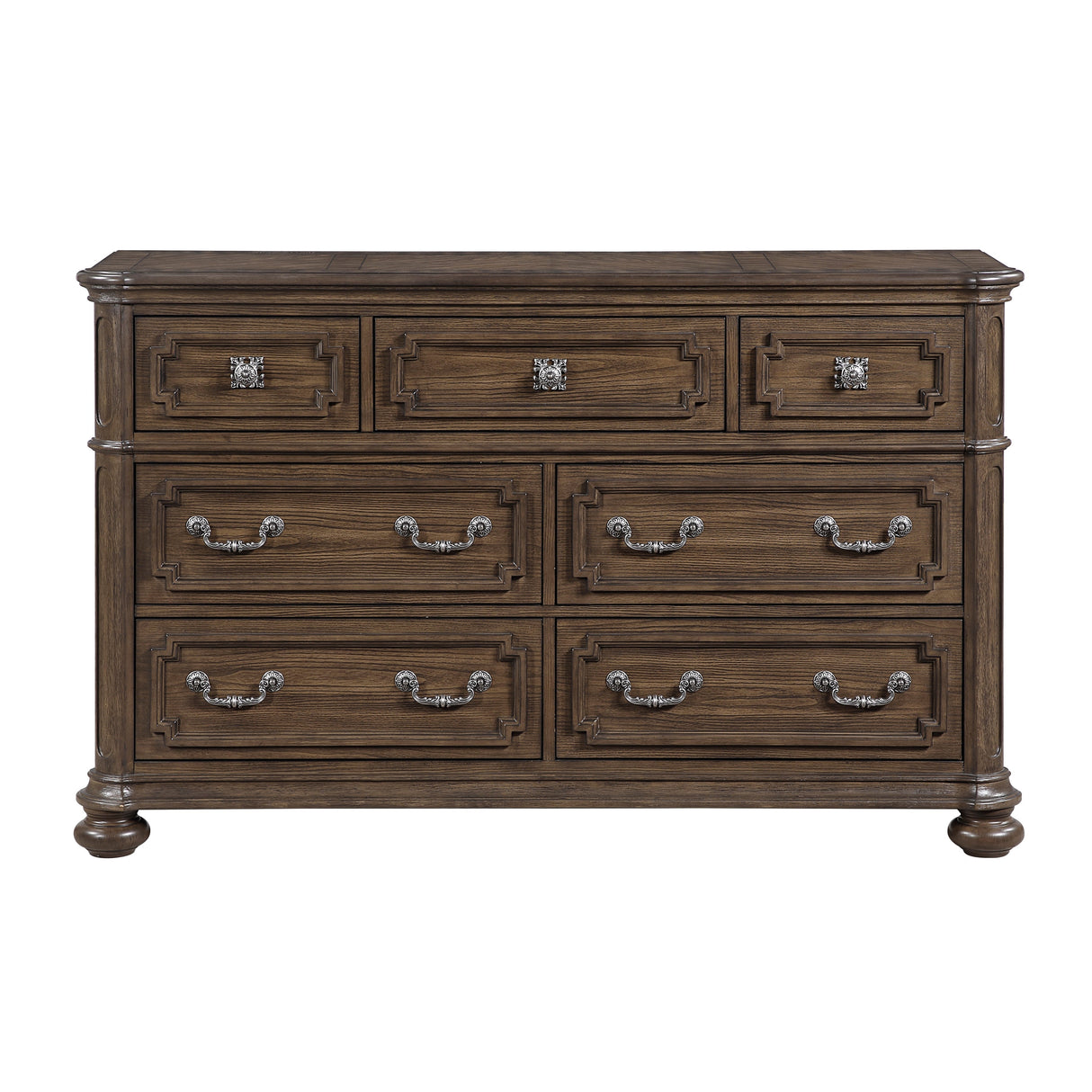 Buckingham Brown Nightstand by Homelegance at Eve Furniture