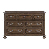 Buckingham Brown Nightstand by Homelegance at Eve Furniture