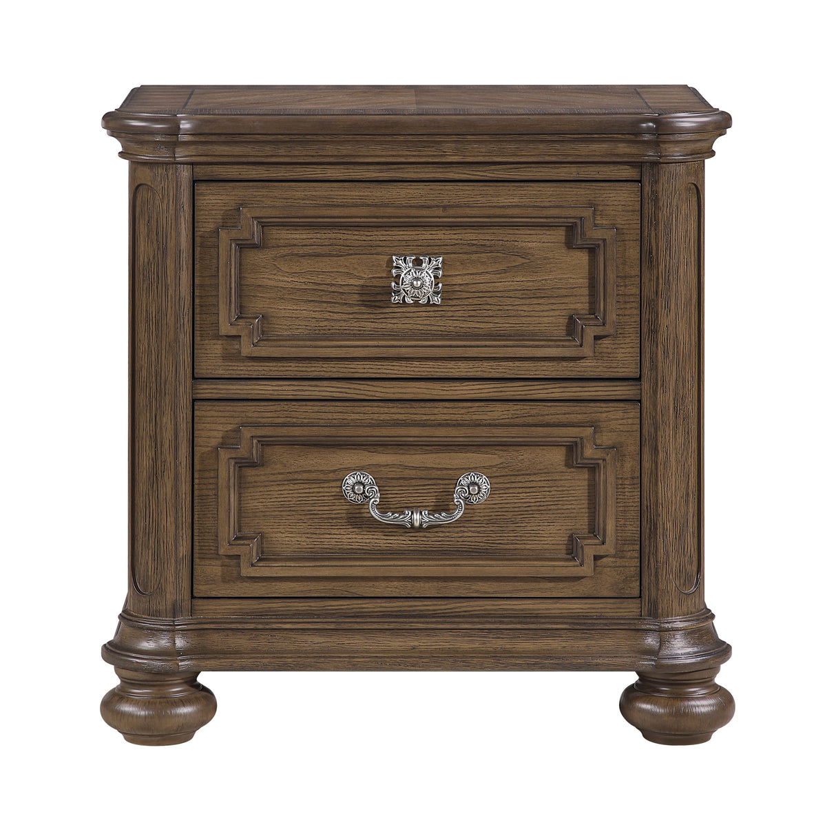 Buckingham Brown Nightstand by Homelegance at Eve Furniture