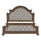 Buckingham Brown Panel Bedroom Set by Homelegance at Eve Furniture