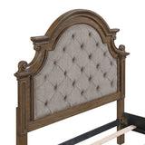 Buckingham Brown Panel Bedroom Set by Homelegance at Eve Furniture