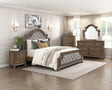 Buckingham Brown Panel Bedroom Set by Homelegance at Eve Furniture