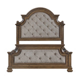 Buckingham Brown Queen Bed by Homelegance at Eve Furniture