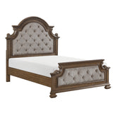 Buckingham Brown Queen Bed by Homelegance at Eve Furniture