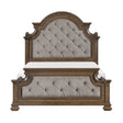 Buckingham Brown Queen Bed by Homelegance at Eve Furniture