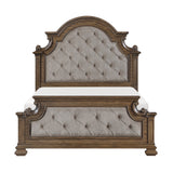 Buckingham Brown Queen Bed by Homelegance at Eve Furniture