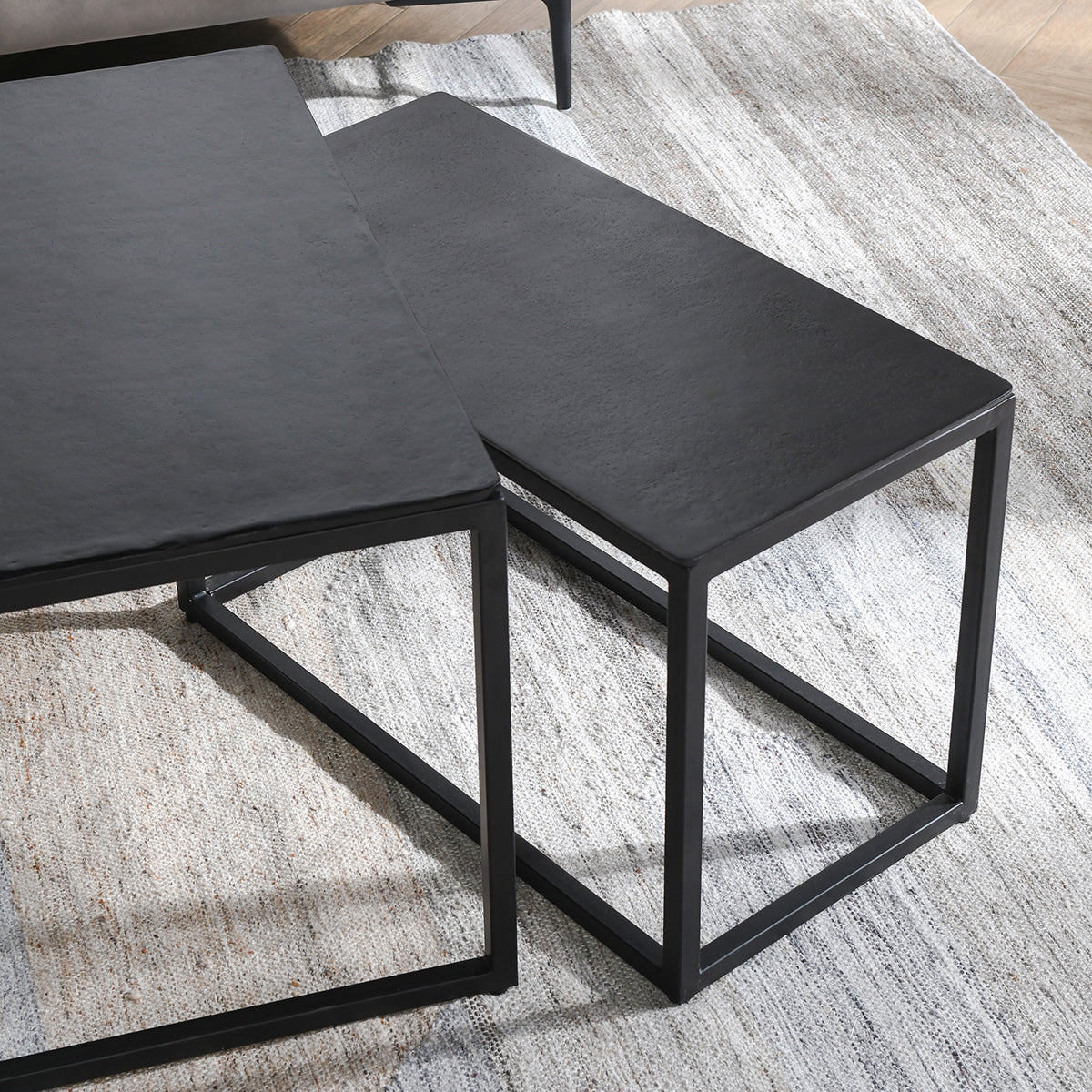 Buckley Coffee Table Set of 3 by Classic Home at Eve Furniture