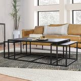 Buckley Coffee Table Set of 3 by Classic Home at Eve Furniture
