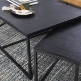 Buckley Coffee Table Set of 3 by Classic Home at Eve Furniture