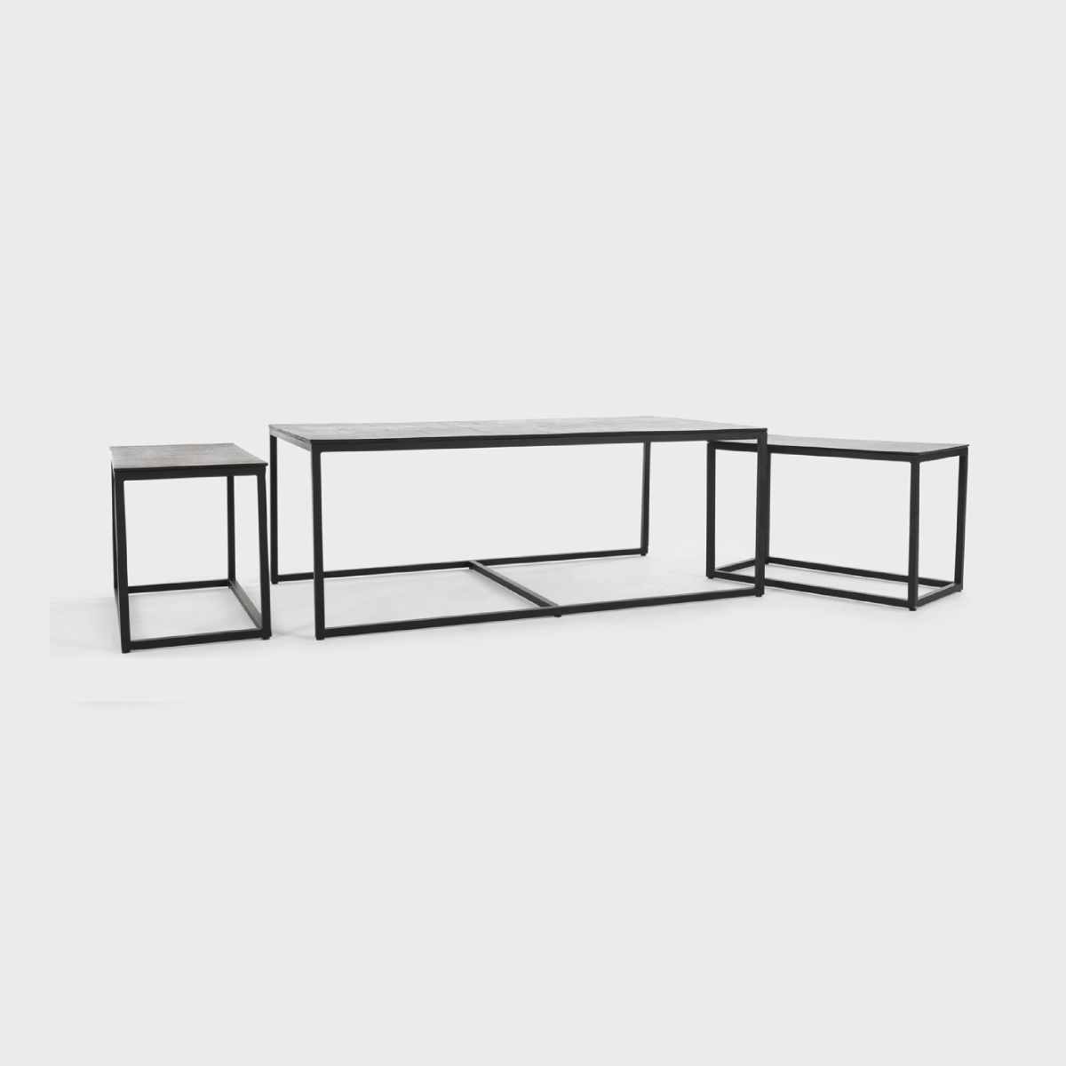 Buckley Coffee Table Set of 3 by Classic Home at Eve Furniture