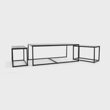 Buckley Coffee Table Set of 3 by Classic Home at Eve Furniture