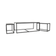 Buckley Coffee Table Set of 3 by Classic Home at Eve Furniture
