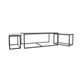Buckley Coffee Table Set of 3 by Classic Home at Eve Furniture