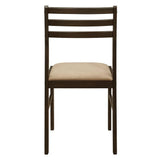 Bucknell Cappuccino/Tan 3-Piece Dining Set with Drop Leaf by Coaster at Eve Furniture