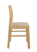 Bucknell Natural/Tan 3-Piece Dining Set with Drop Leaf by Coaster at Eve Furniture