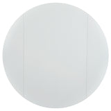 Bucknell White 3-Piece Round Drop Leaf Dining Room Set by Coaster at Eve Furniture