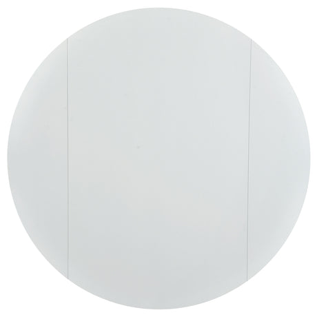 Bucknell White 3-Piece Round Drop Leaf Dining Room Set by Coaster at Eve Furniture