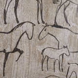 Buckskin by Mercana Studio Hand-Embellished Textured Framed Artwork Matted Under Glass by Mercana at Eve Furniture