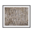 Buckskin by Mercana Studio Hand-Embellished Textured Framed Artwork Matted Under Glass by Mercana at Eve Furniture