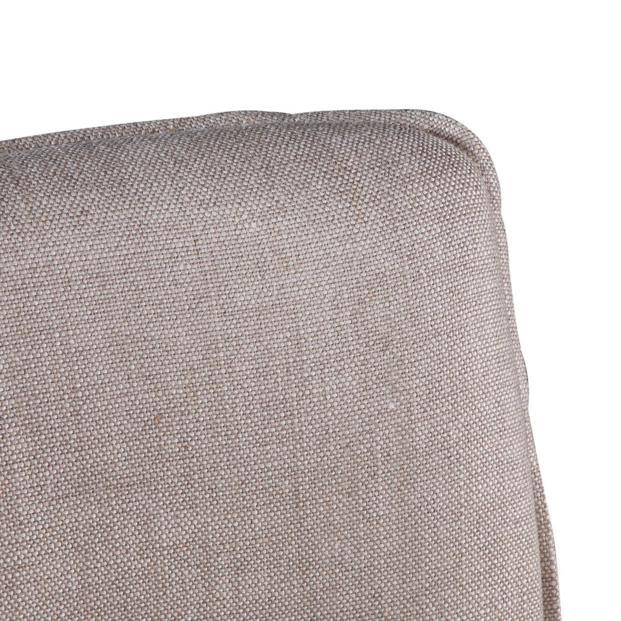 Buddy 20" Counter Chair in Beige Linen with Dark Legs by Home Trends & Design at Eve Furniture