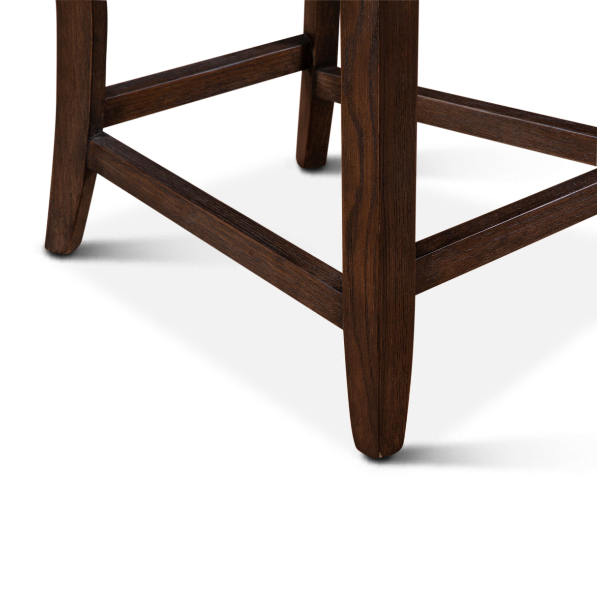 Buddy 20" Counter Chair in Beige Linen with Dark Legs by Home Trends & Design at Eve Furniture